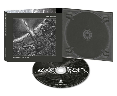 EXECRATION (no) - Return to the Void - CD Digipak