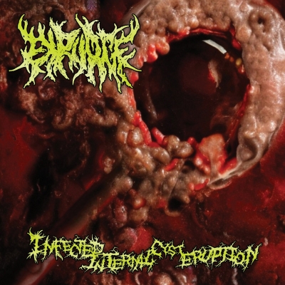EXPURGE (au) - Infected Internal, Cyst Eruption - CD