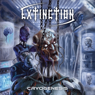 EXTINCTION - Cryogenesis - CD DIGIPAK