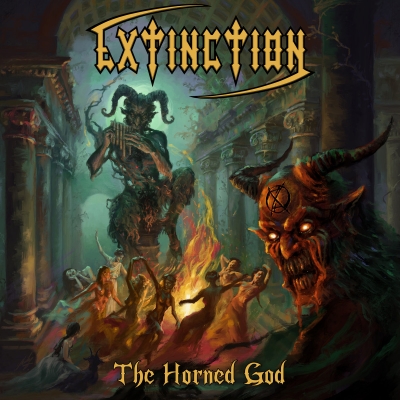 EXTINCTION (it) - The Horned God - CD DIGIPAK