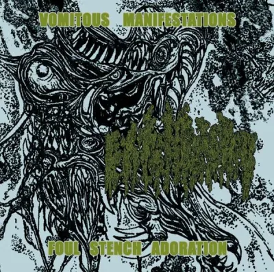 EXTINGUISHED (fi) - Vomitous Manifestations / Foul Stench Adoration - CD