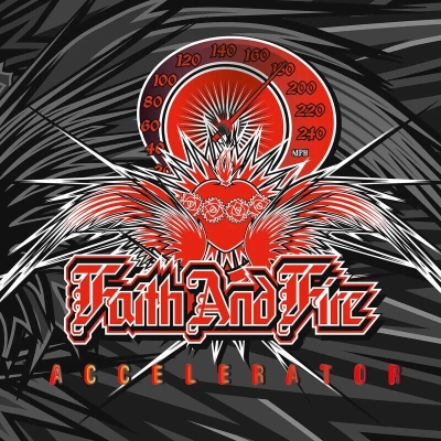 FAITH AND FIRE (us) - Accelerator - 2xCD + SLIPCASE