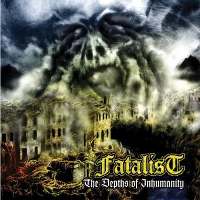 FATALIST - The Depths Of Inhumanity - CD