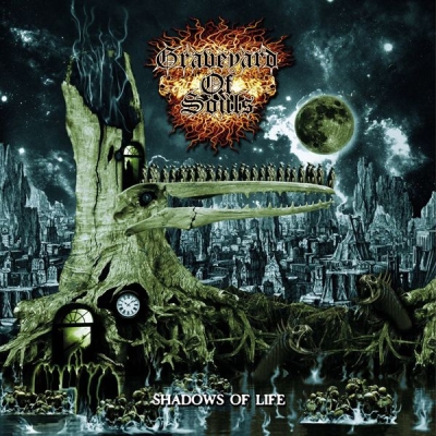 GRAVEYARD OF SOULS - Shadows Of Life - CD