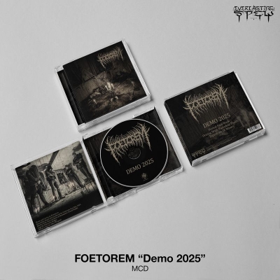 FOETOREM (dk) - Demo 2025 - CD