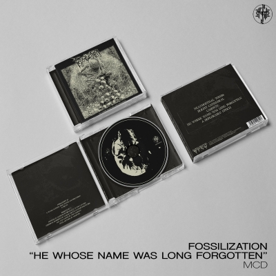 FOSSILIZATION (br) - He Whose Name Way Long Forgotten - CD