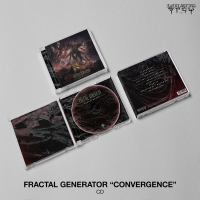 FRACTAL GENERATOR (ca) - Convergence - CD