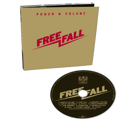 FREE FALL - Power & Volume - ltd. CD Digipak + 2 Bonustracks