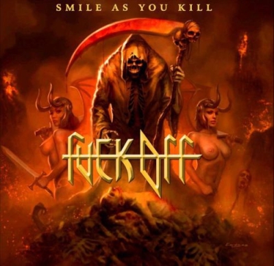 FUCK OFF - Smile As You Kill - CD