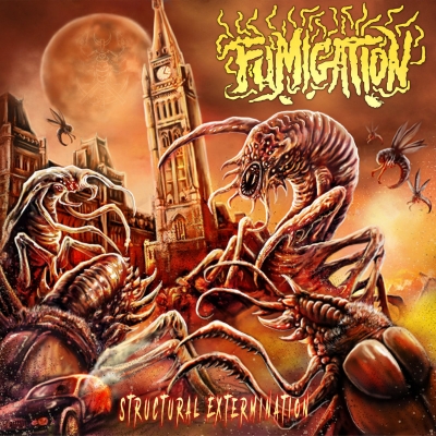 FUMIGATION (ca) - Structual Extermination - CD