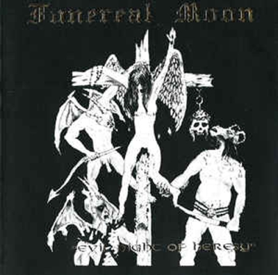 FUNEREAL MOON - Evil Night Heresy - CD