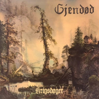 GJENDÖD - Krigsdöger - CD