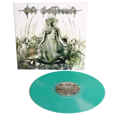 GOD DETHRONED (nl) - The Lair of the White.. - LP (ltd.BLUE Vinyl)