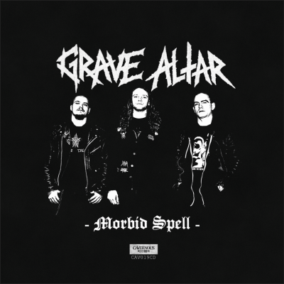 GRAVE ALTAR - Morbid Spell - CD