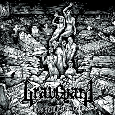 GRAVEYARD (es) - One With The Dead - CD