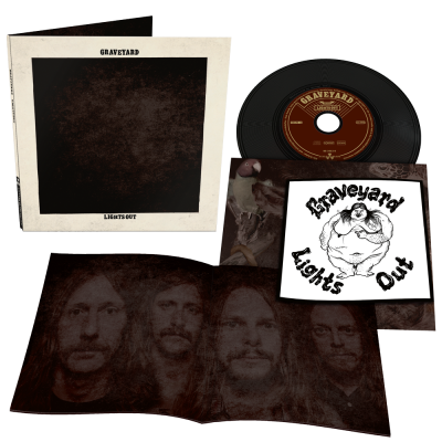 GRAVEYARD - Lights Out - CD ltd. Digipak + Patch
