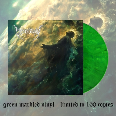 CURSE OF KHATRU - Curse of Khatru - LP (green marbled vinyl - ltd.100!!)