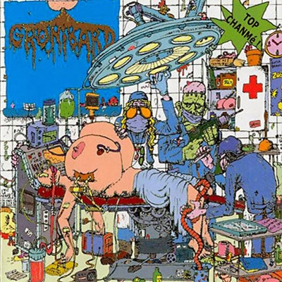 GRONIBARD (fr) - s/t - CD