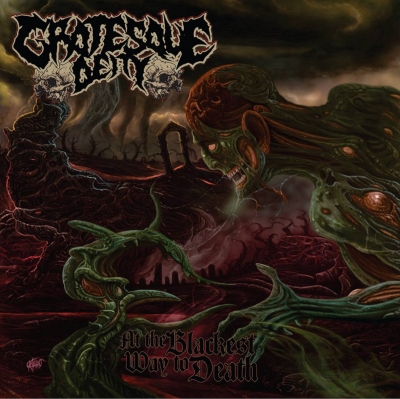 GROTESQUE DEITY - At The Blackest Way to Death - CD