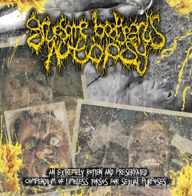 GRUESOME BODYPARTS AUTOPSY (cl) - An Extremely Rotten..- 2CD