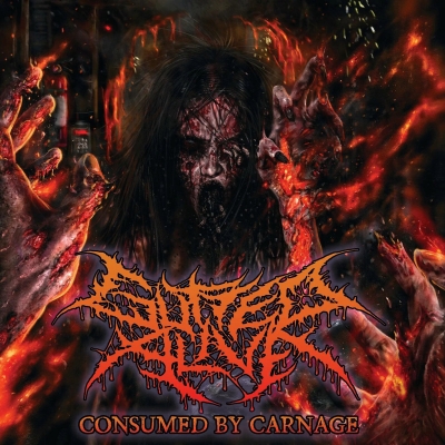 GUTTED ALIVE (us) - Consumed by Carnage - CD