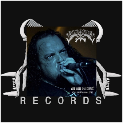 HEADHUNTER D.C. - Death Kurwa!-Live in Warsaw 2013 - CD