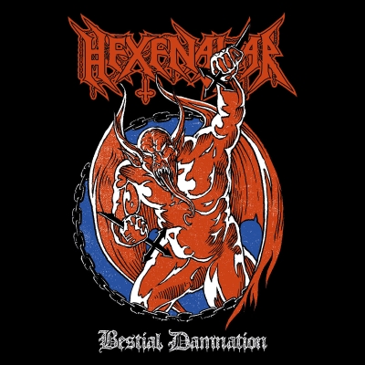 HEXENALTAR (pl) - Bestial Damnation - CD