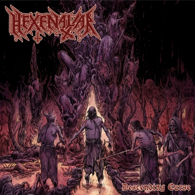 HEXENALTAR (pl) - Descending Curse - CD