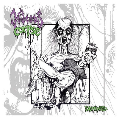 HIDEOUS CORPSE - Demented - CD