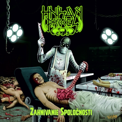 HNISAVY PROCES (sk) - Zahnivanie Spolocnosti - CD
