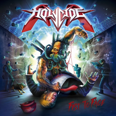 HOLYCIDE - Fist to Face - CD