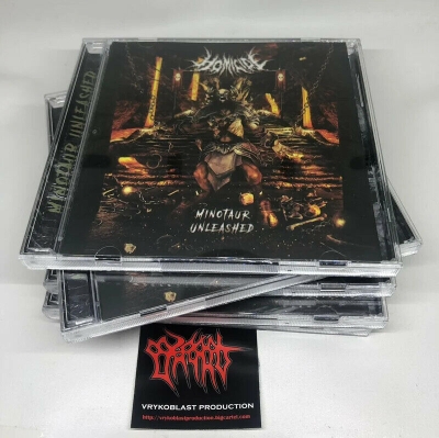 HOMICIDE - Minotaur Unleashed - CD