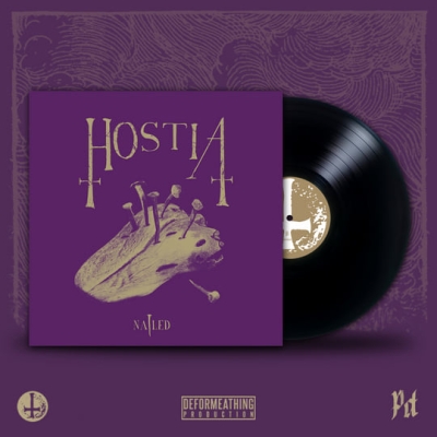 HOSTIA - Nailed - LP