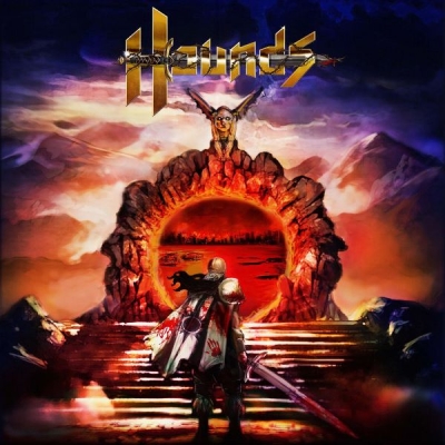 HOUNDS - Warrior of Sun - CD