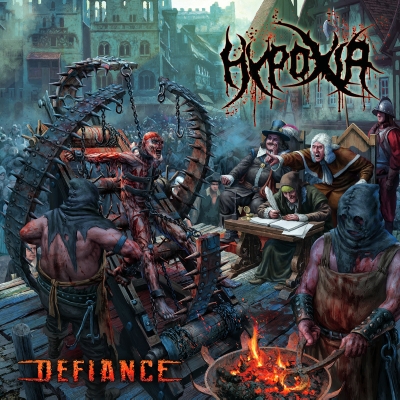 HYPOXIA (us) - Defiance - CD