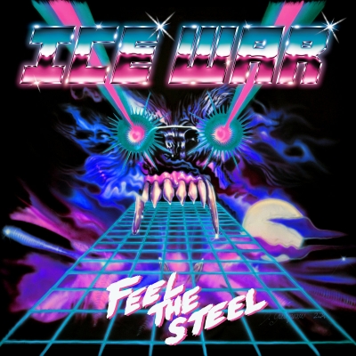ICE WAR (ca) - Feel The Steel - CD