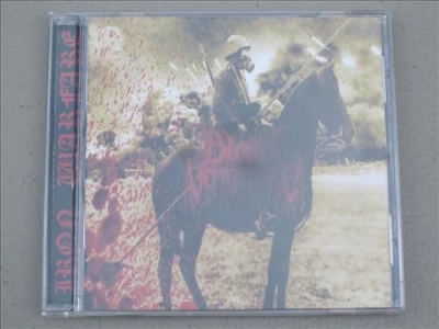BLOOD VENGEANCE - Iron Warfare - CD