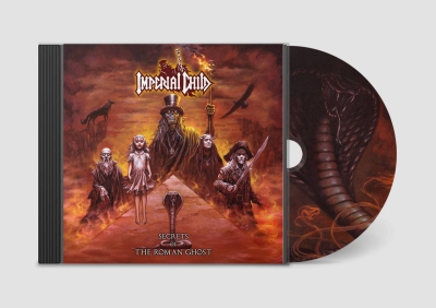 IMPERIAL CHILD (no) - Secrets of The Roman Ghost - CD