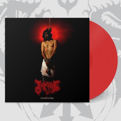 IMPURE - Satan's Eclipse - LP (RED vinyl ltd 100)