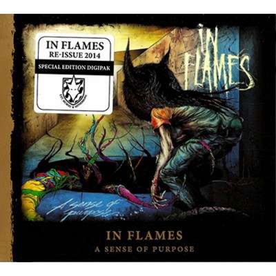 IN FLAMES (swe) - A Sense of Purpose - CD DIGIPACK