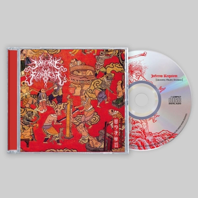 INFERNO REQUIEM - Gloomy Night Stories - CD