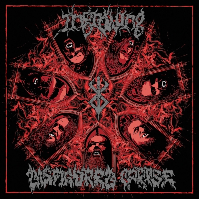INGROWING (cz)/ DISFIGURED CORPSE (cz) - split CD