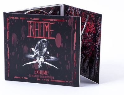 INHUME (nl) - Exhume - 25 Years Of Decomposition - CD DIGIPAK
