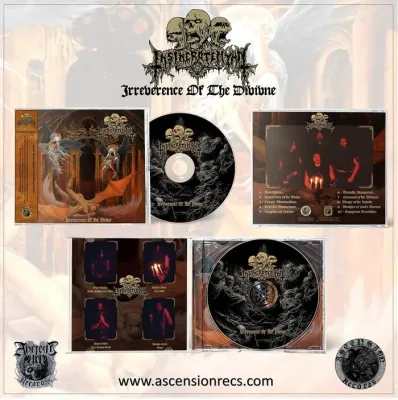INSINERATEHYMN (us) - Irreverence of the Divine - CD (SouthAmerican Edt.)