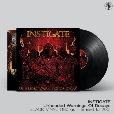 INSTIGATE - Unheeded Warnings of Decay - LP