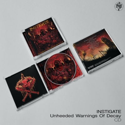 INSTIGATE - Unheeded Warnings of Decay - CD