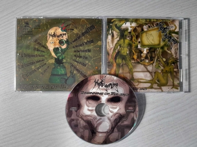 INTENSE AGONIZING (hu) - Beginning of the End - CD