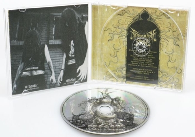 INVOCATION SPELLS - Descendent The Black Throne - CD