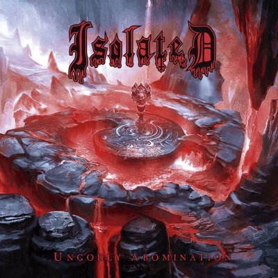 ISOLATED (mx) - Ungodly Abomination - CD DIGIPAK