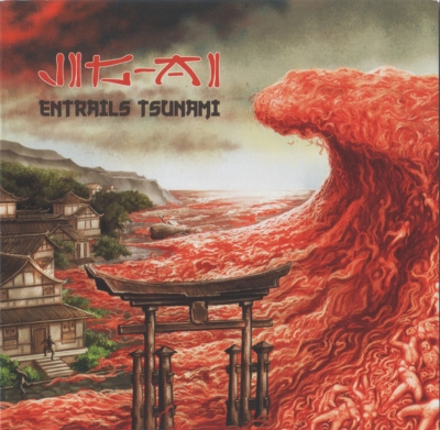 JIG AI (cz) - Entrails Tsunami - CD
